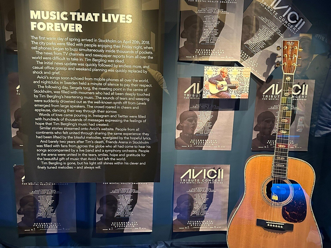 Avicii Experience-斯德哥尔摩必去景点