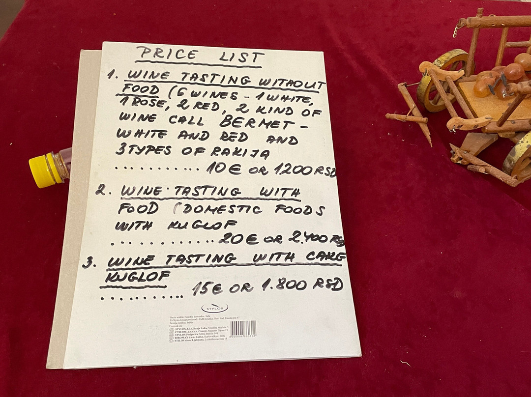 Podrum Probus-Sremski Karlovci必去景点