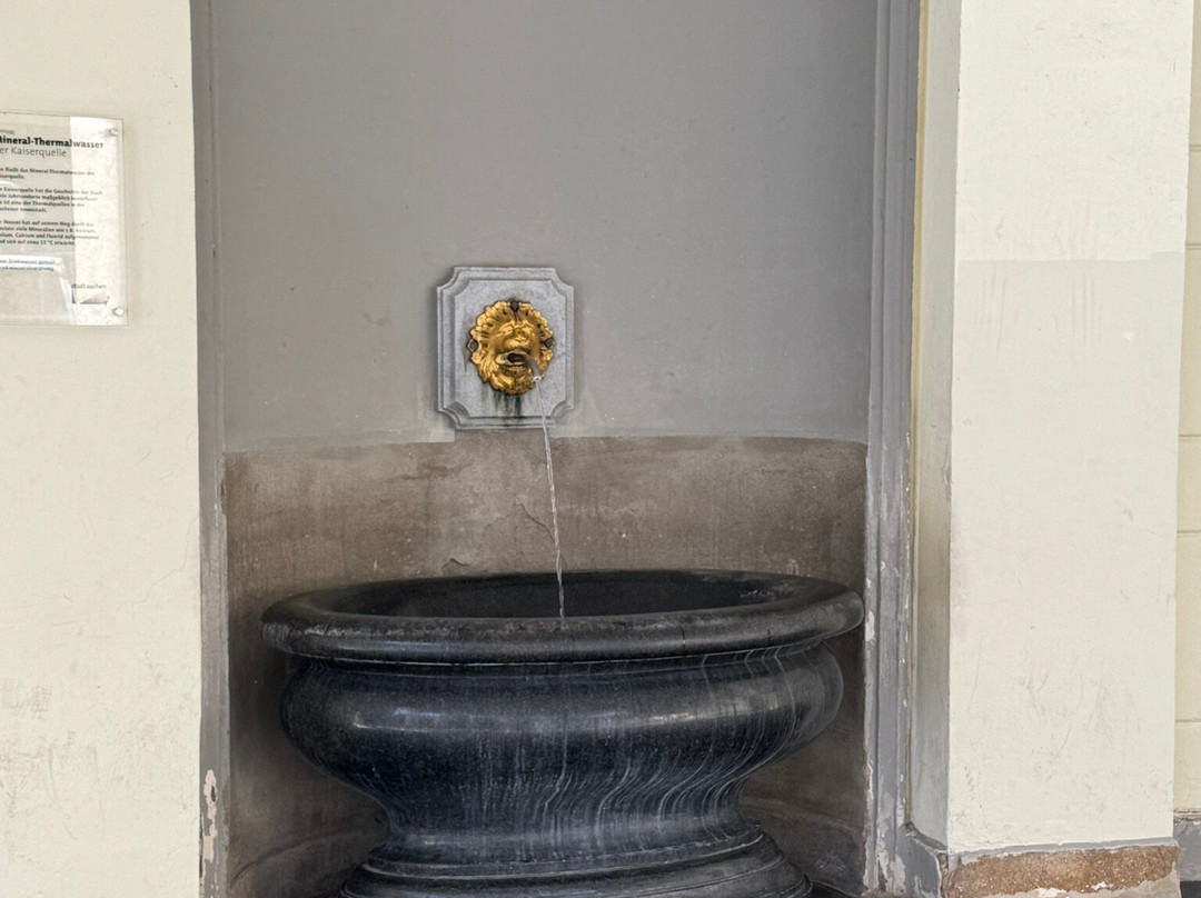 Elisenbrunnen-亚琛必去景点