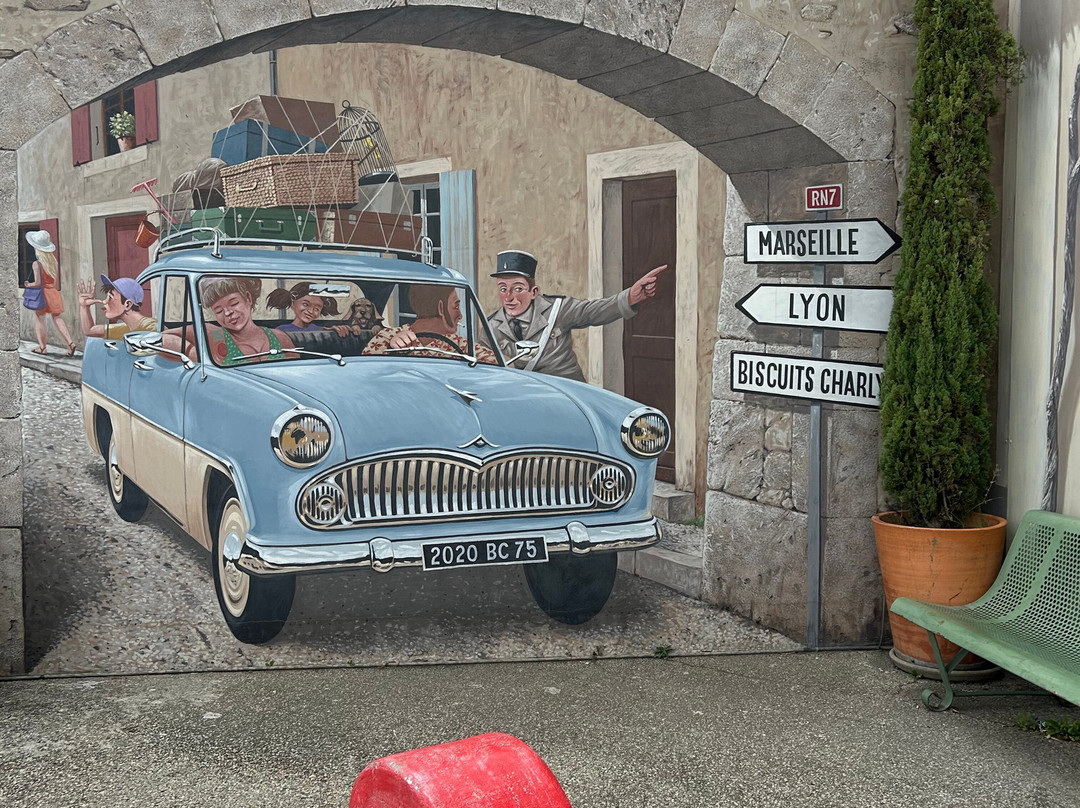 Village gourmand des Biscuits Charly-Saint-Andiol必去景点