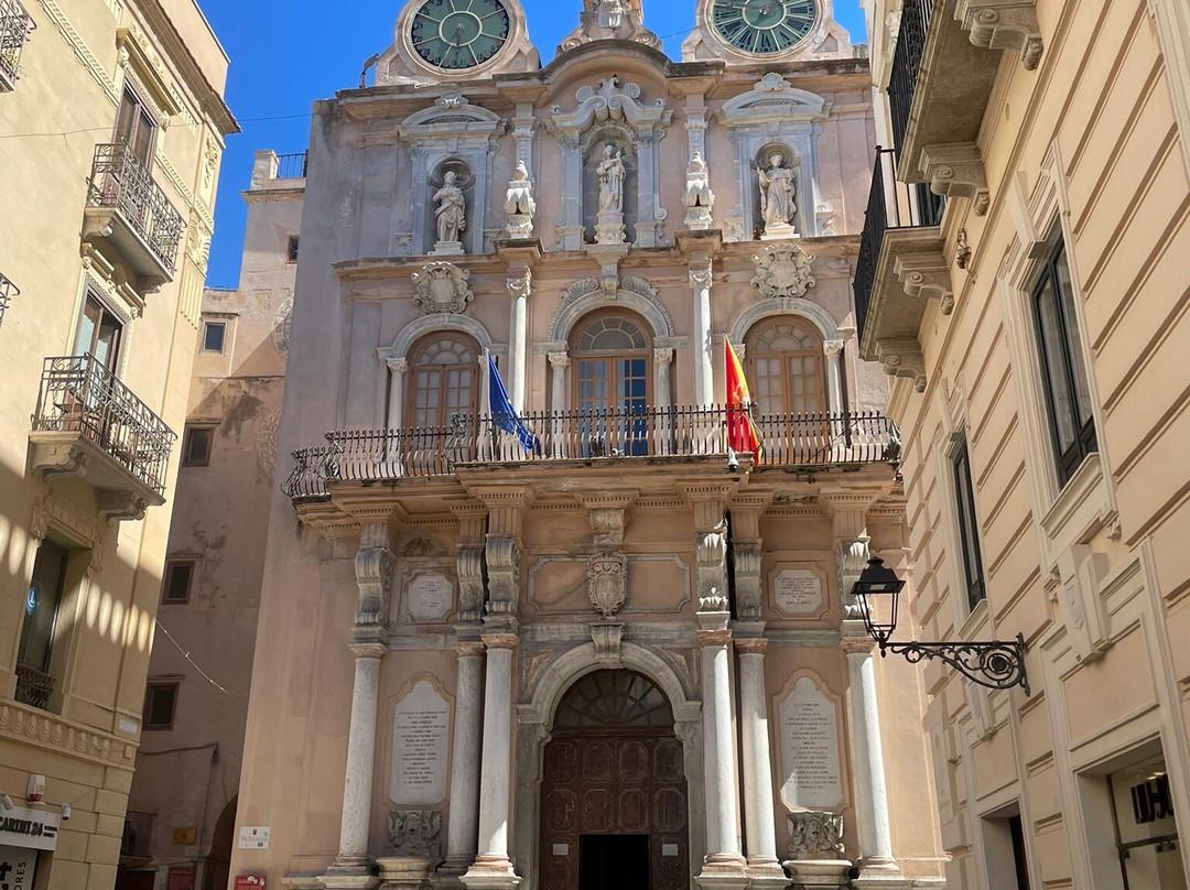 Corso Vittorio Emanuele di Trapani-特拉帕尼省必去景点