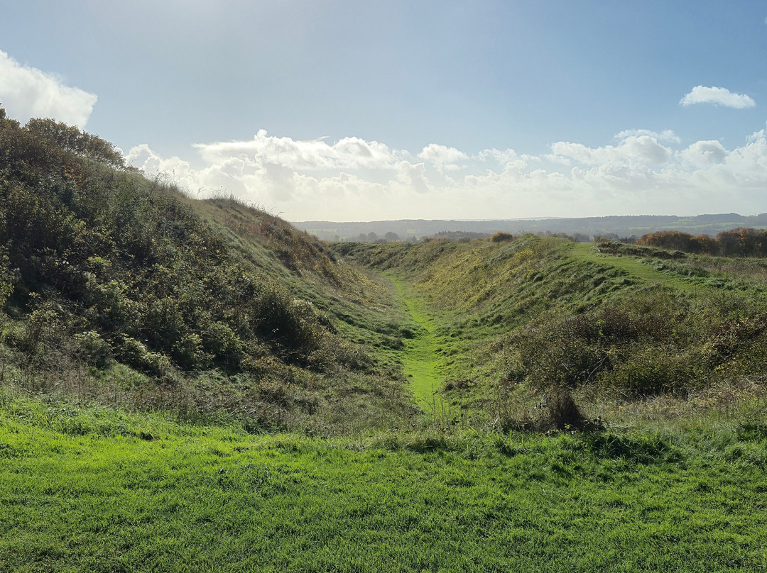 Badbury Rings-Wimborne Minster必去景点