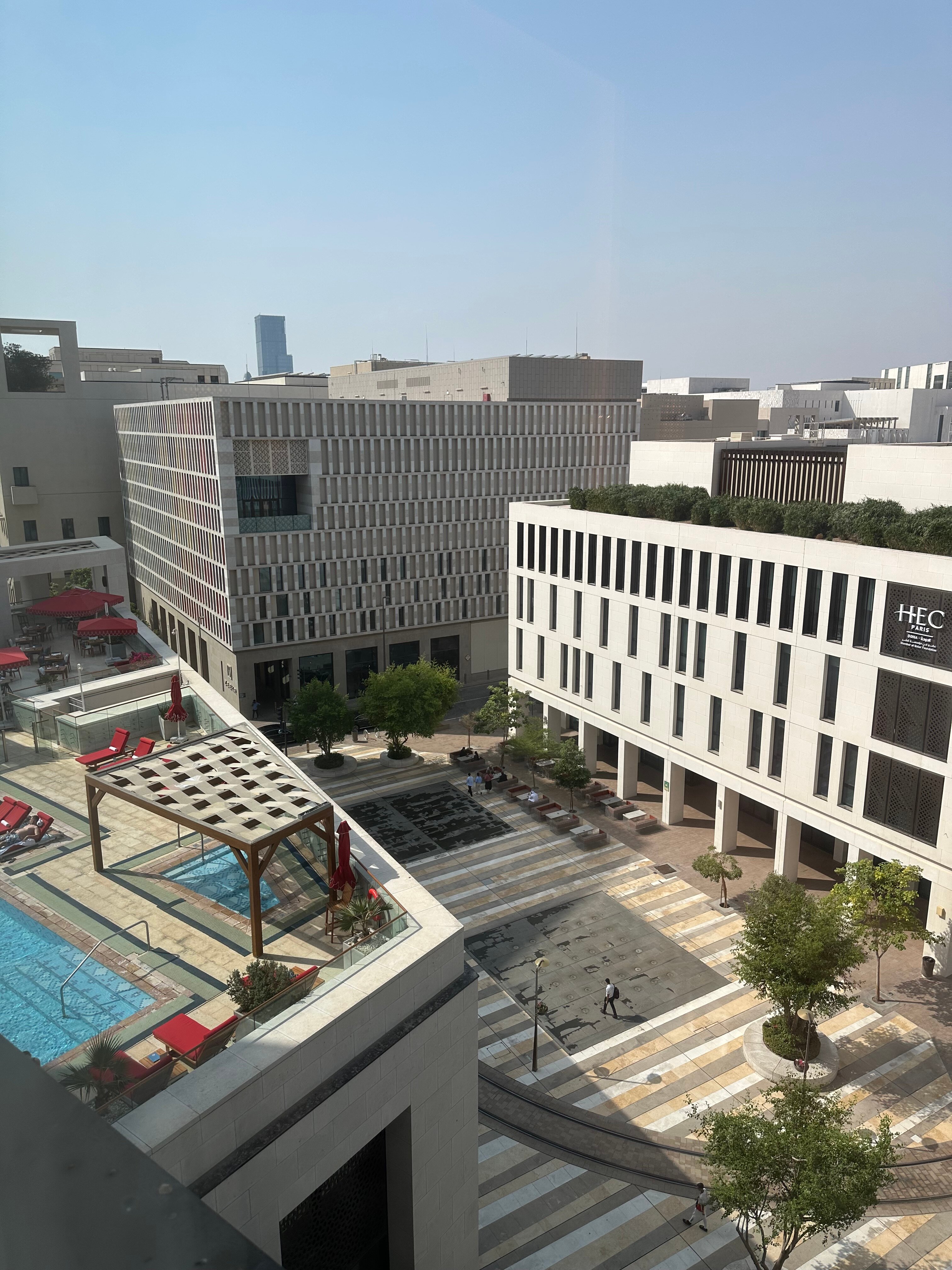 多哈阿尔瓦迪酒店 - 美憬阁系列-酒店景观