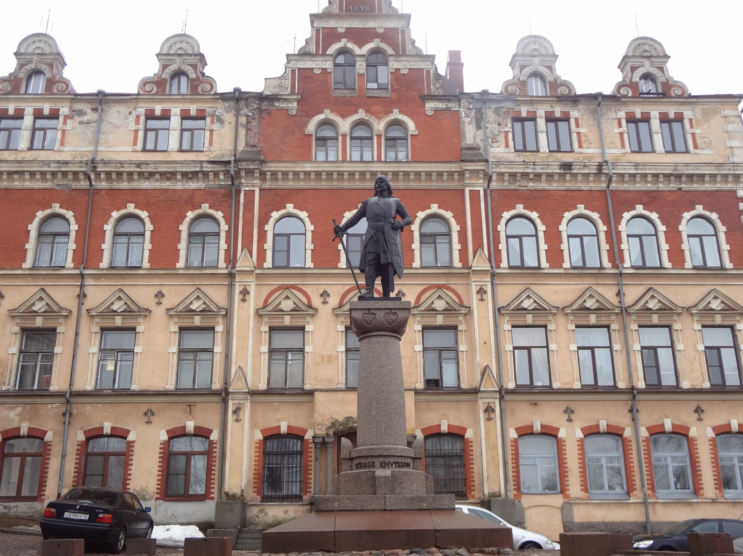 Statue of Torkel Knutsson-维堡必去景点