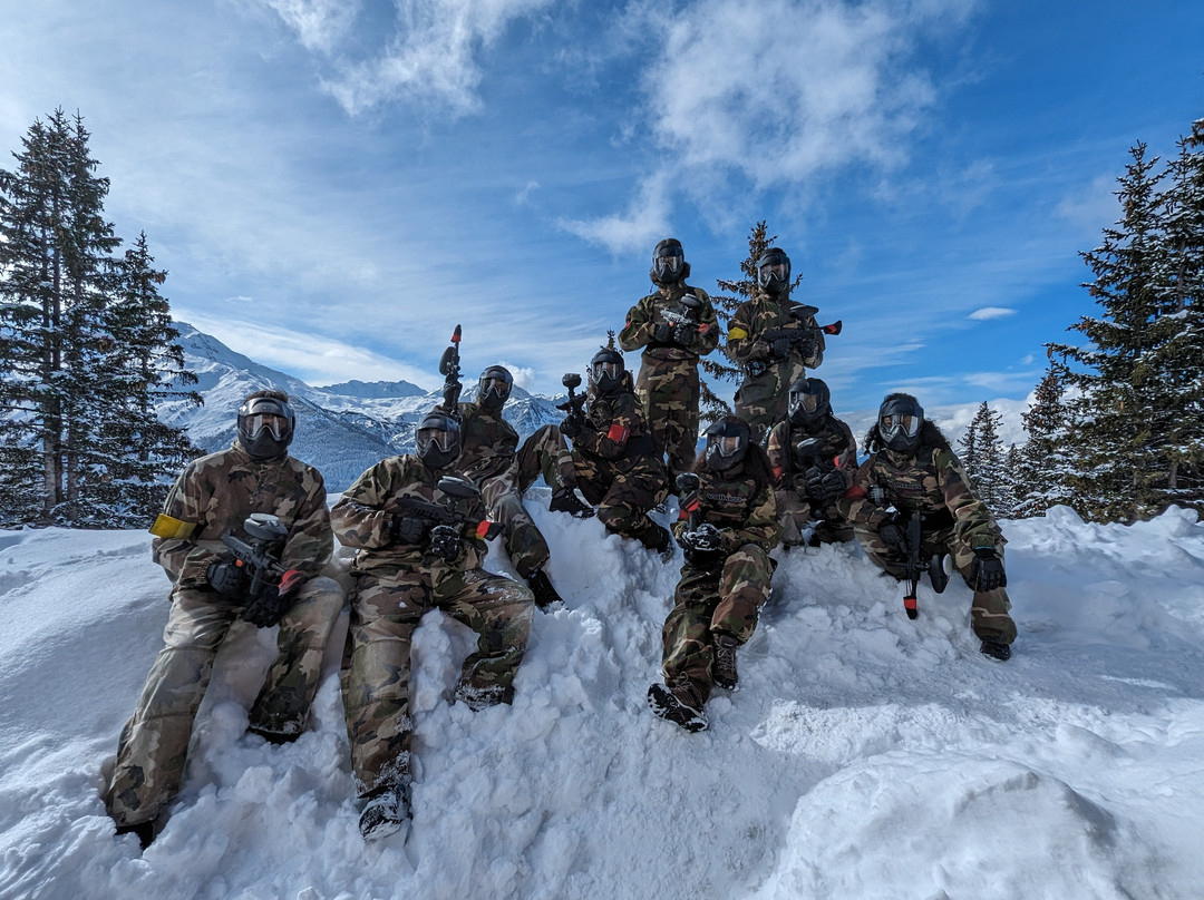 Paint Ball & Laser Game La Rosiere 1850 - Guns'n'roz-Montvalezan必去景点