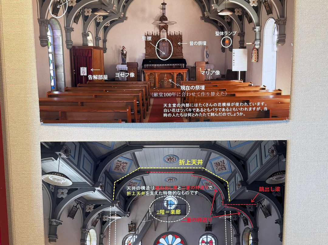 Kashigarashima Church-新上五岛町必去景点