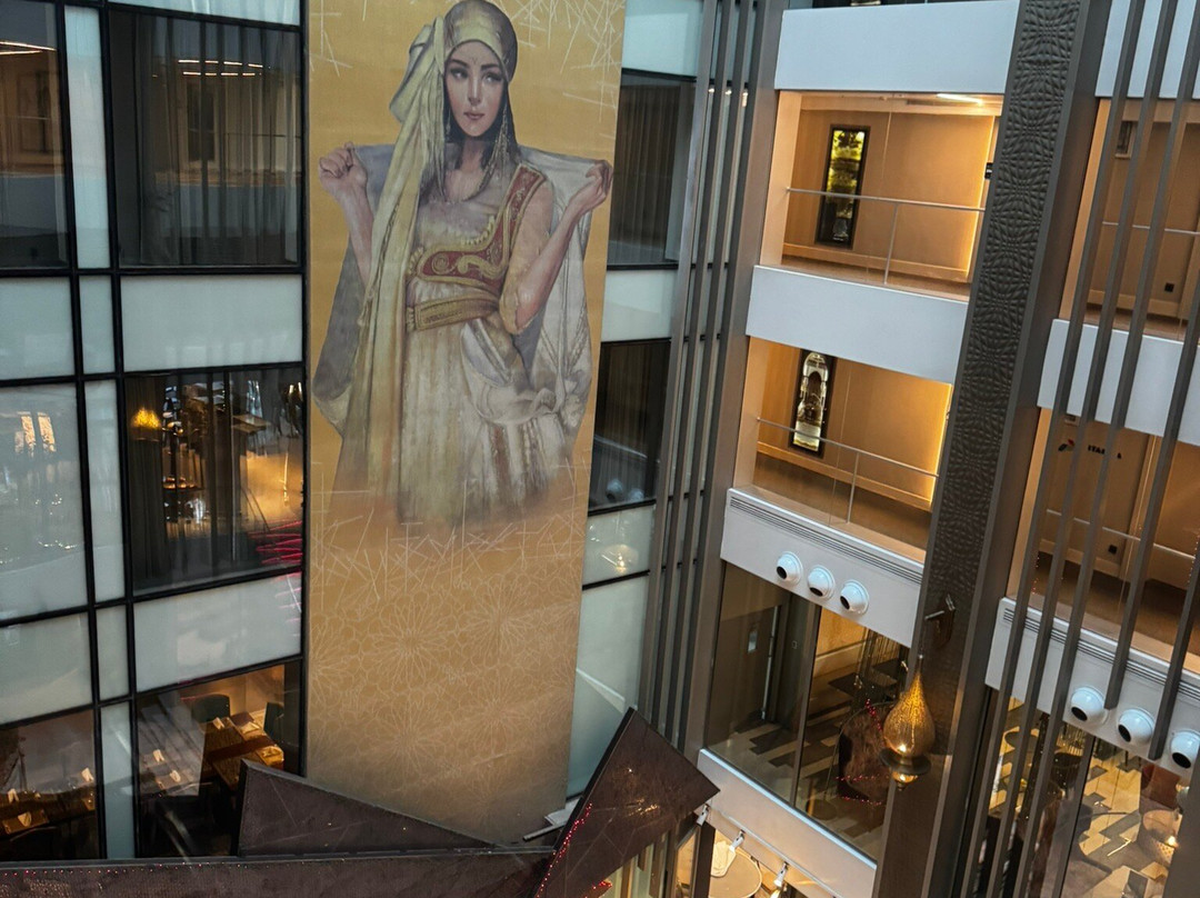 The Legacy Luxury Hotel Algiers Hydra主图