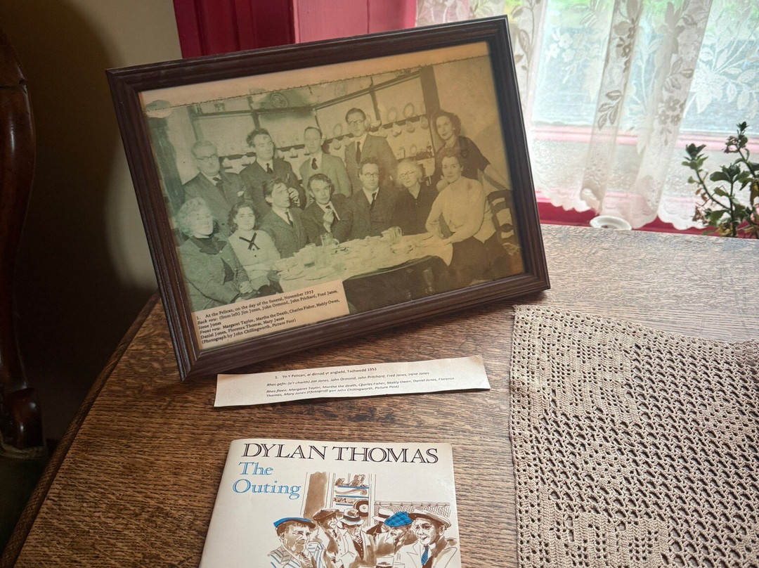 Dylan Thomas Boathouse-Laugharne必去景点