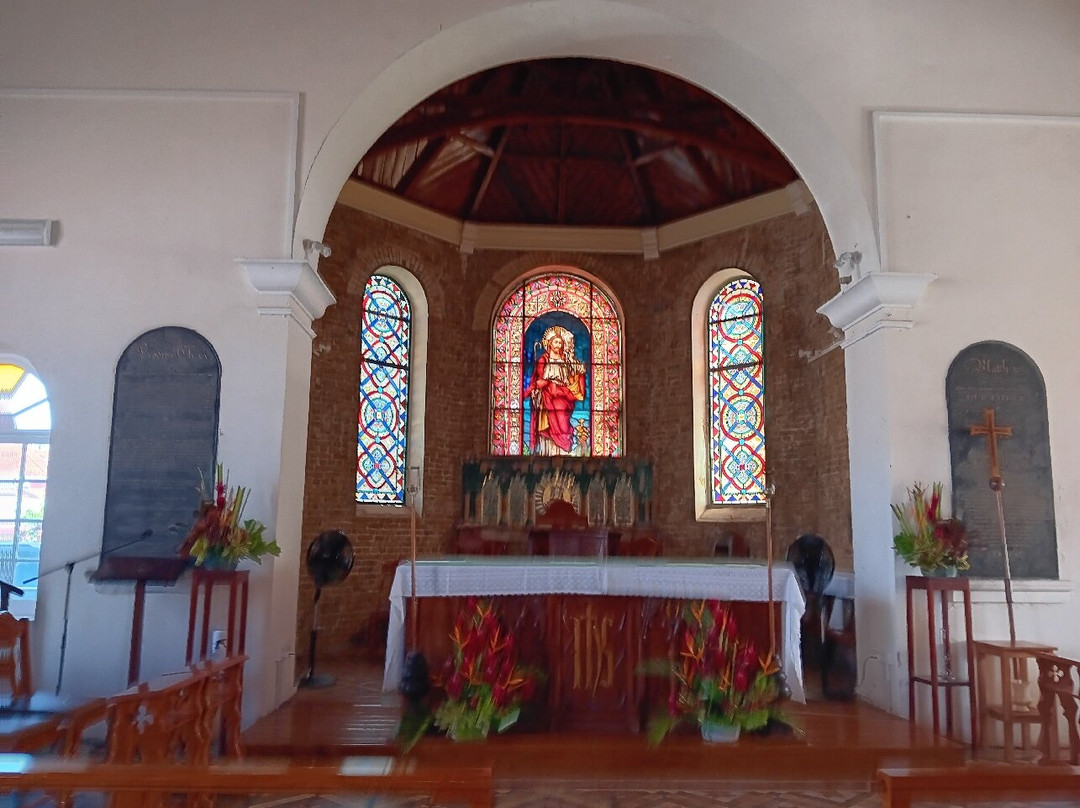 St. Georges Cathedral Grenada-St. George's必去景点