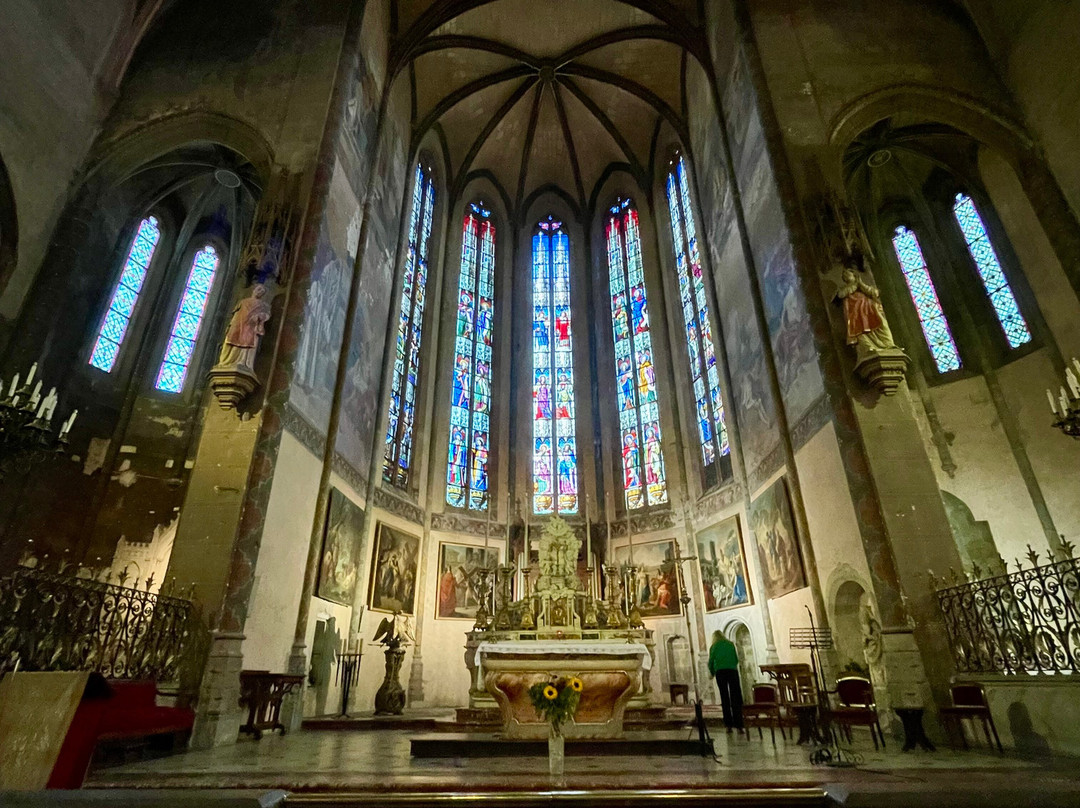 Église Saint-Vincent de Carcassonne-Carcassonne必去景点