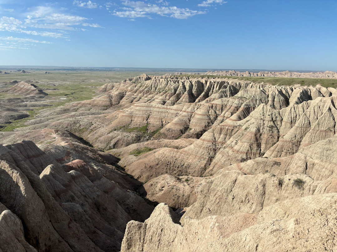 Badlands National Park-拉皮德城必去景点