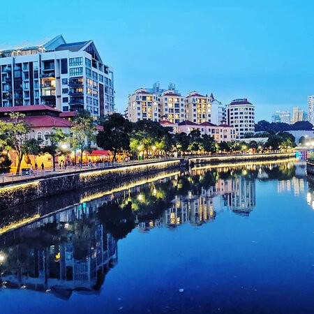 新加坡濠景福朋喜来登集团酒店主图