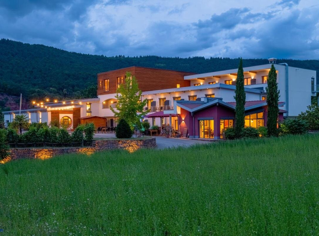 Buergstadt酒店住宿-Weingut Helmstetter Main-Vinotel