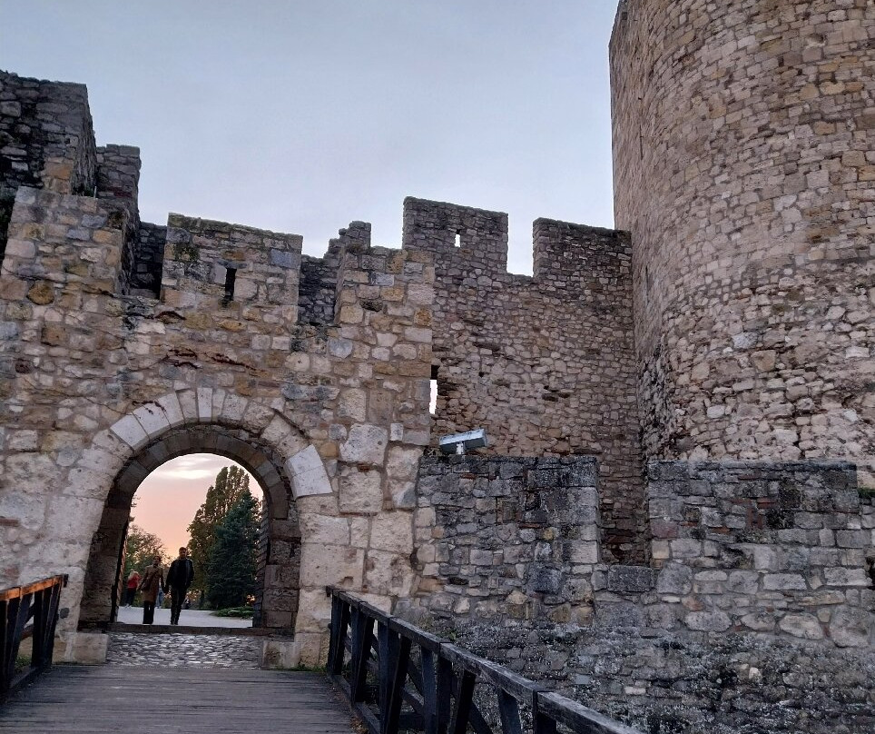 Kalemegdan Park and Belgrade Fortress-贝尔格莱德必去景点