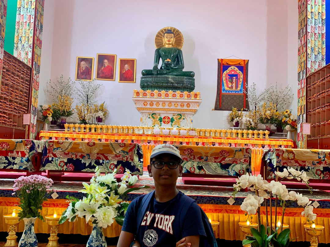 The Great Stupa of Universal Compassion-本迪戈必去景点