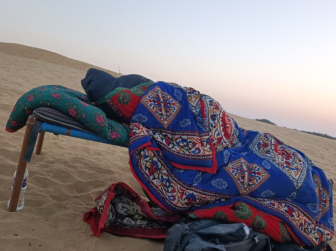 Jaisalmer Camel Safari-杰伊瑟尔梅尔必去景点
