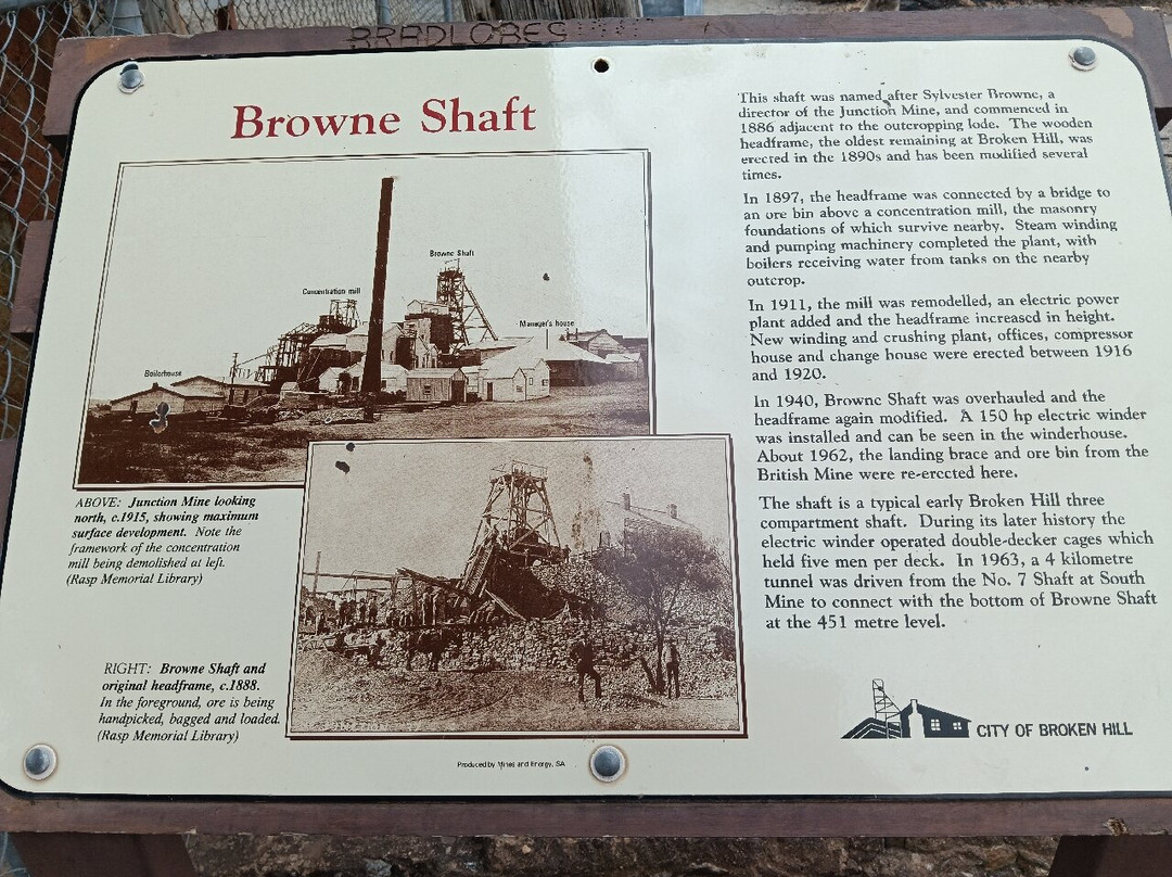 Junction Mine-布罗肯希尔必去景点