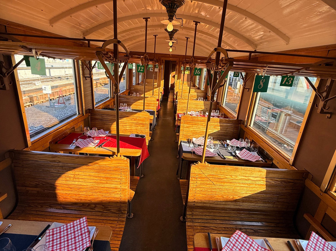 Le train rétro BAM - La Voie des Sens-莫尔日必去景点