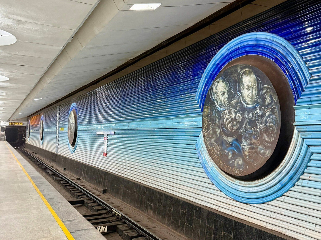 Tashkent Metro-塔什干必去景点