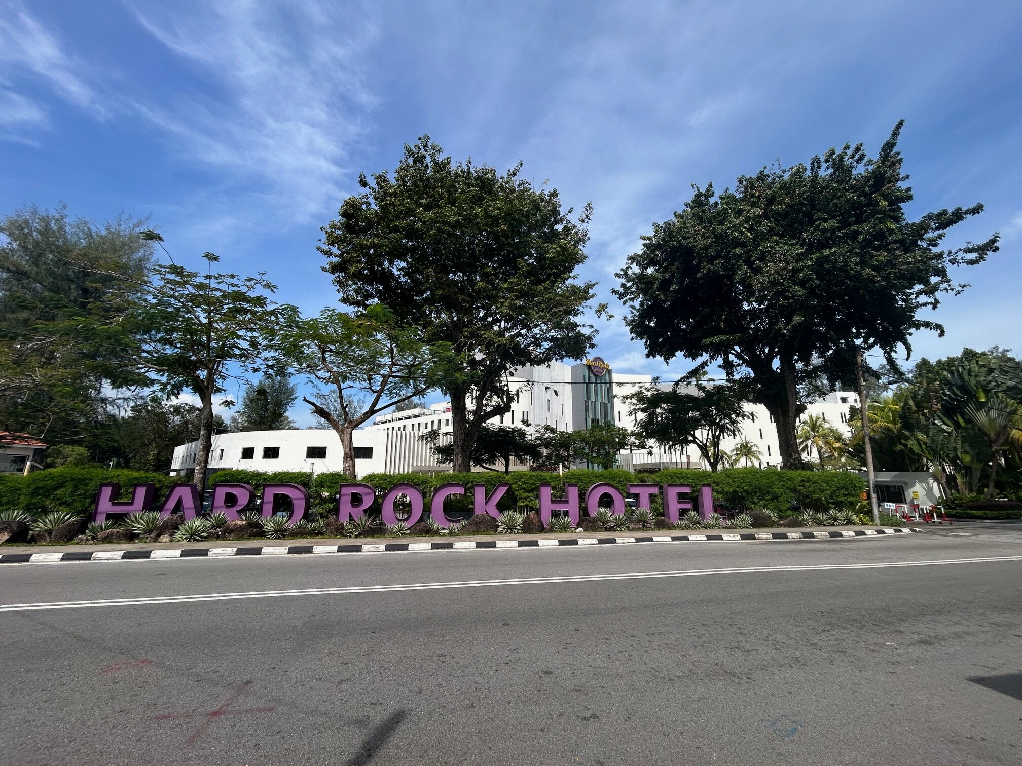 槟城硬石酒店-浴室