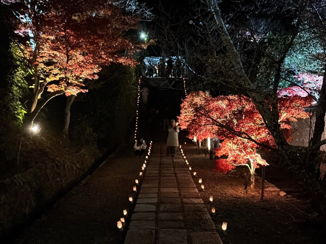 Manganji Temple-川西市必去景点