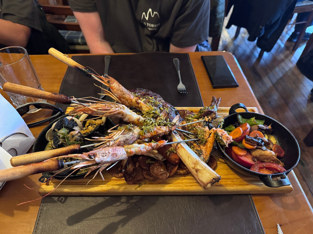 Restaurante Los Coigues Jechef