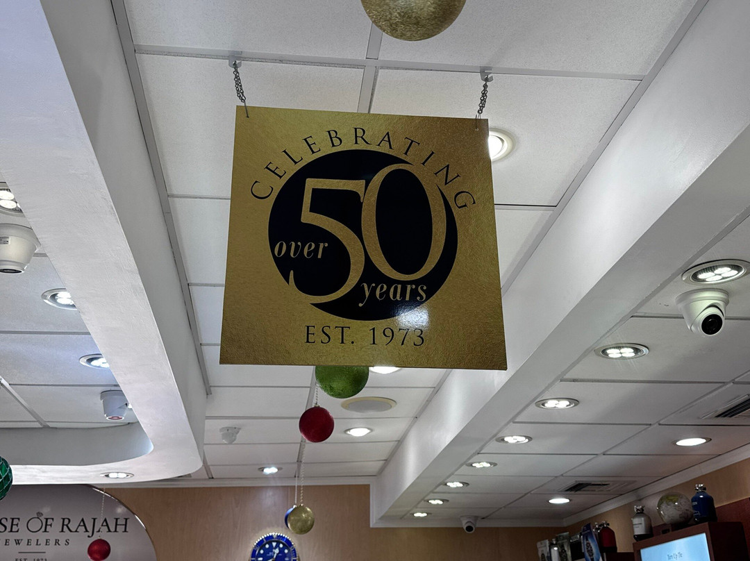 House Of Rajah Jewelers-圣 托马斯必去景点