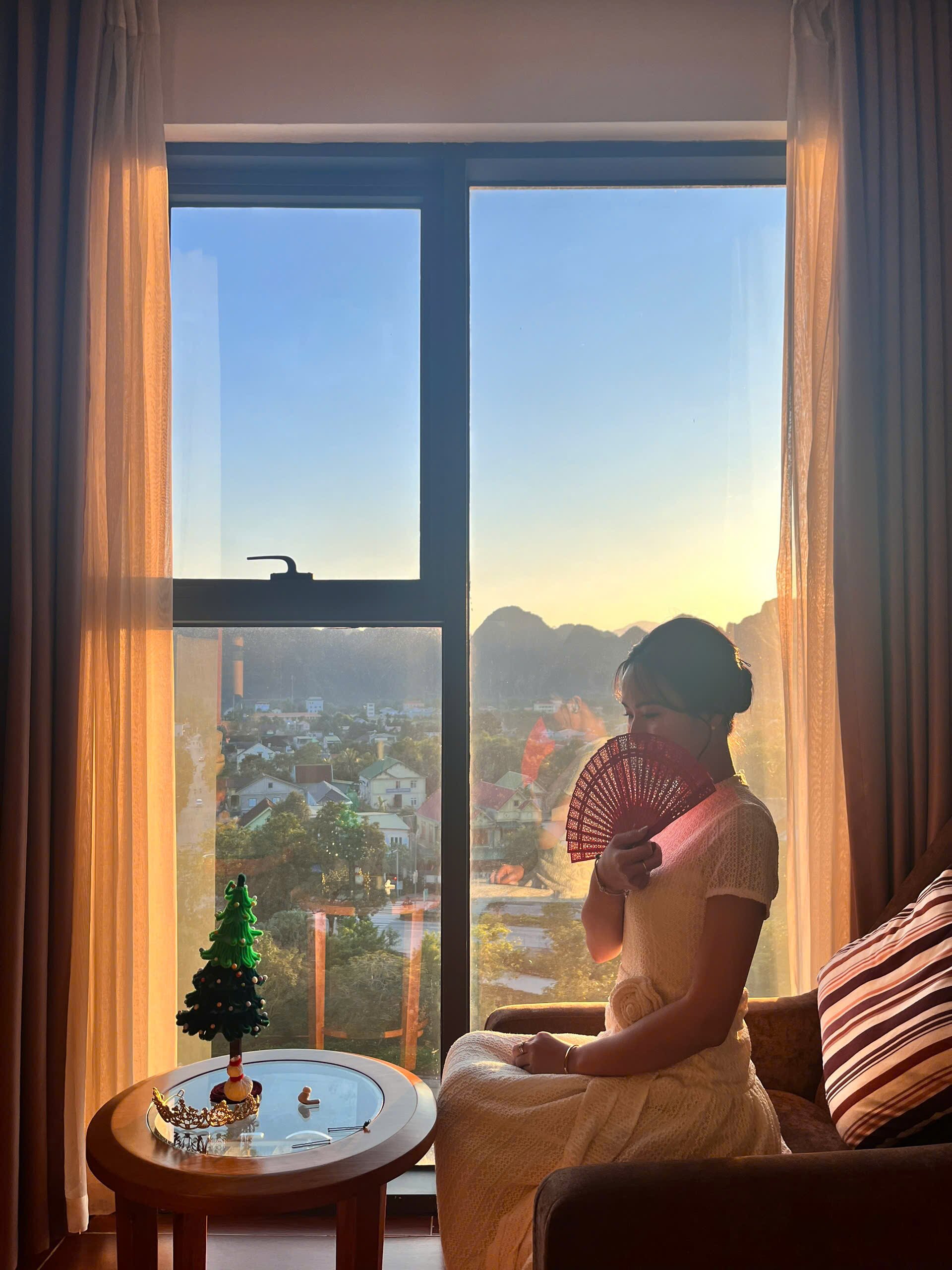 Khách Sạn Mường Thanh Holiday Con Cuông-酒店景观