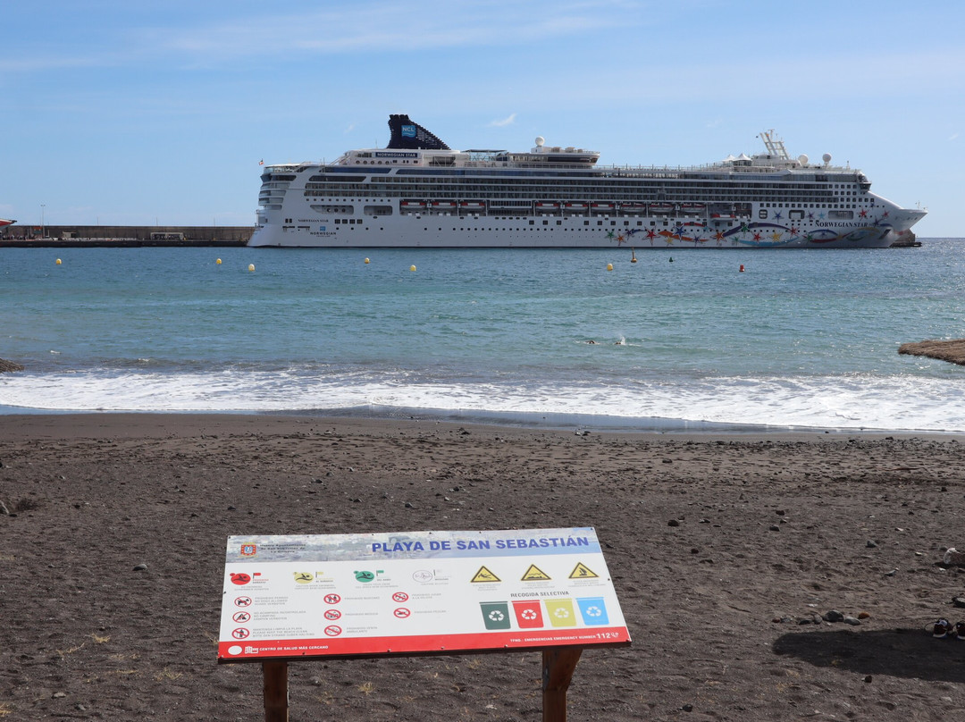 La Playa de San Sebastián de La Gomera-San Sebastián de la Gomera必去景点