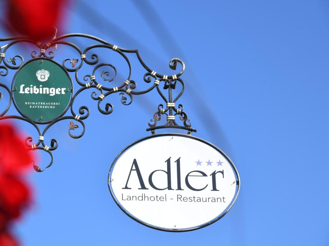 Deggenhausertal酒店住宿-Landhotel Adler