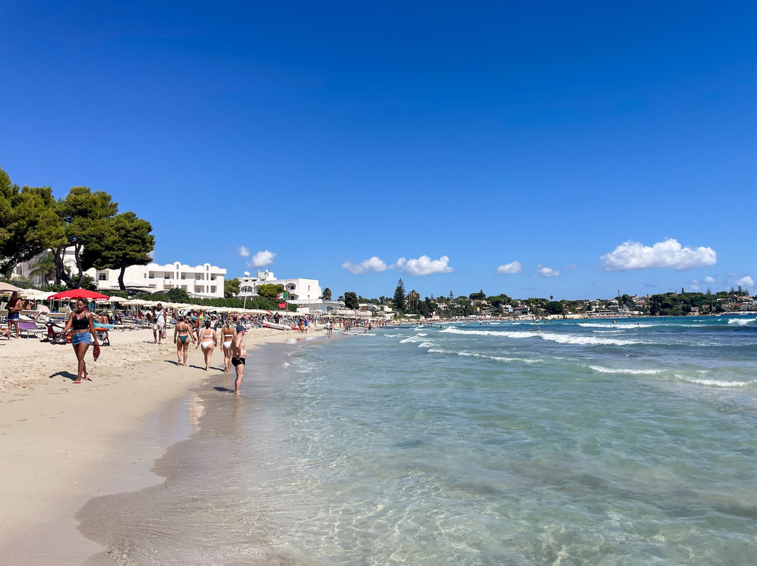 Spiaggia Fontane Bianche-Fontane Bianche必去景点
