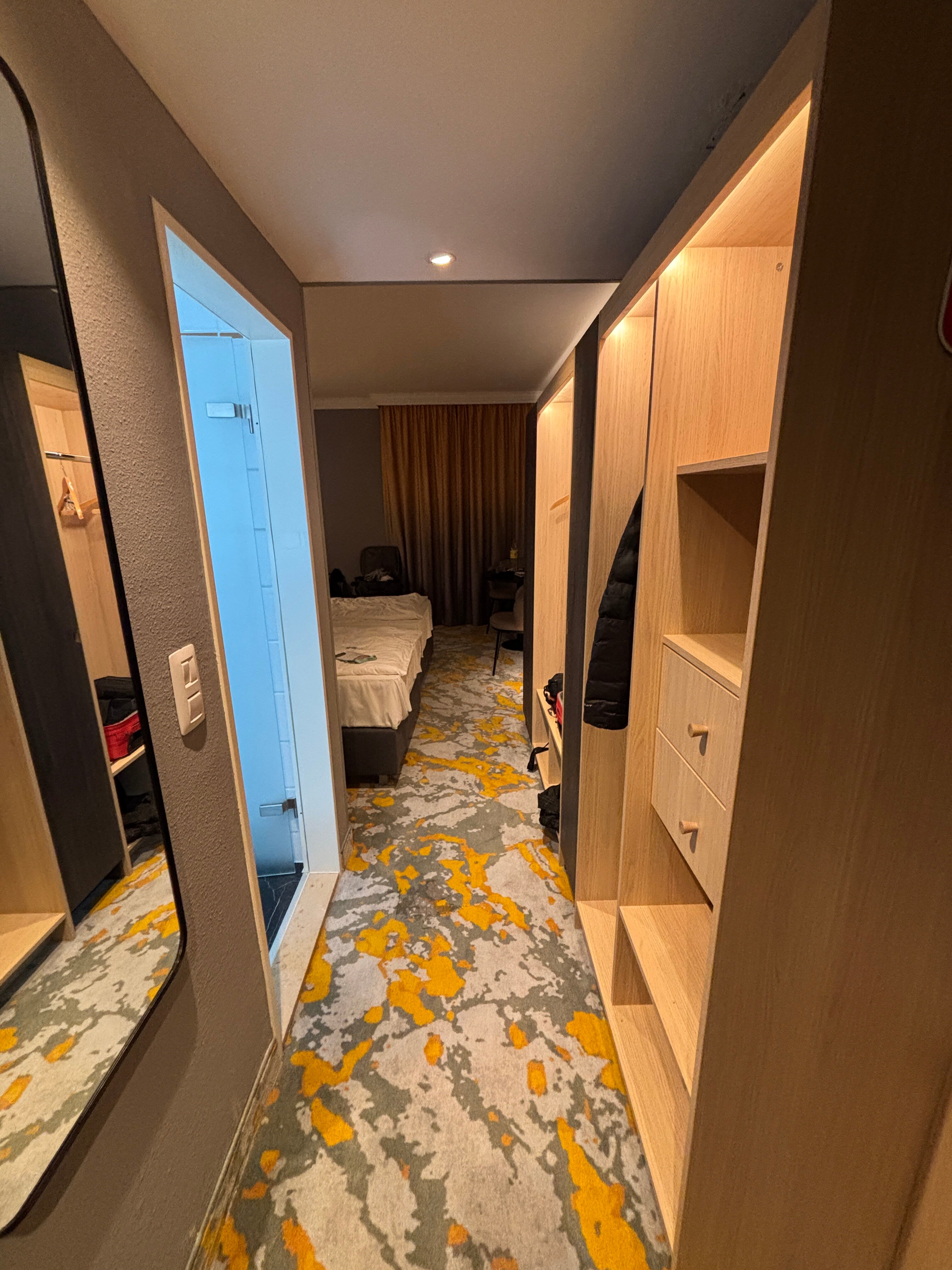 Castrum Hotel Szekesfehervar-客卧