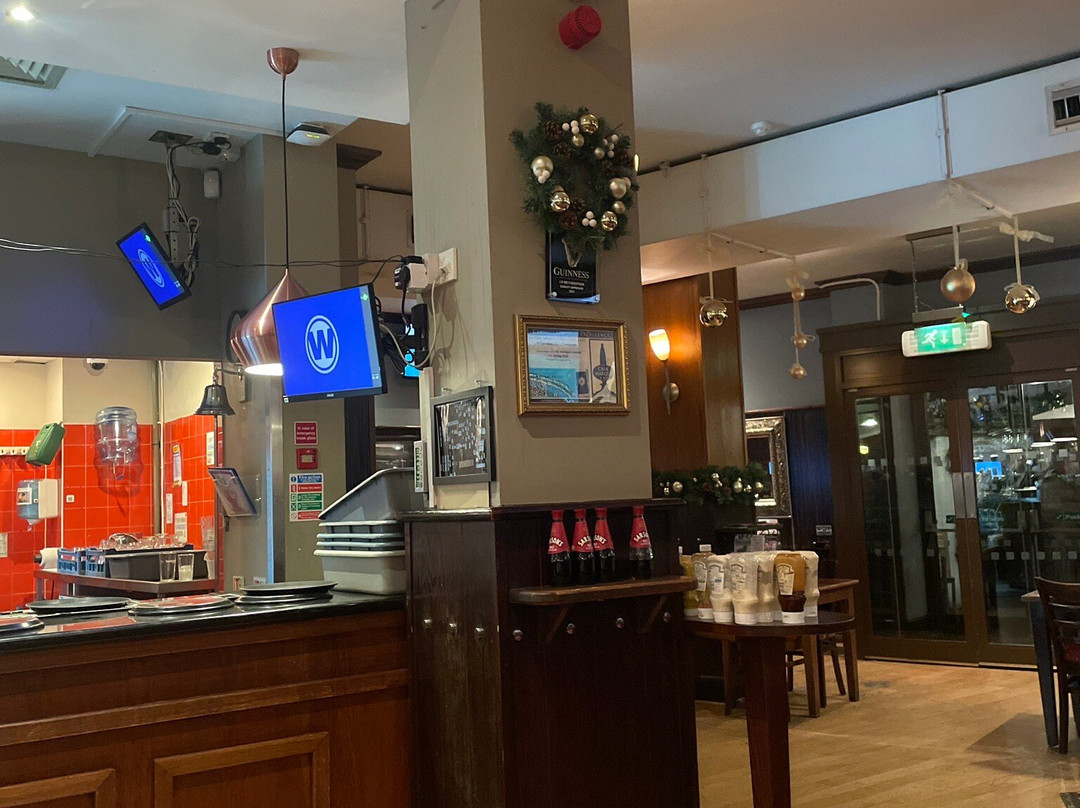 The William Webb Ellis, Twickenham JDW-特威克纳姆必去景点