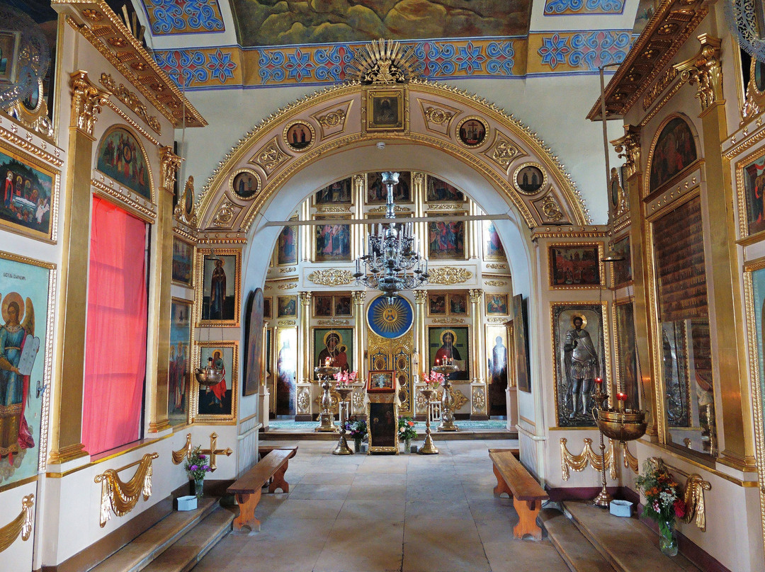 Church of the Annunciation of the Blessed Virgin-Borovsk必去景点