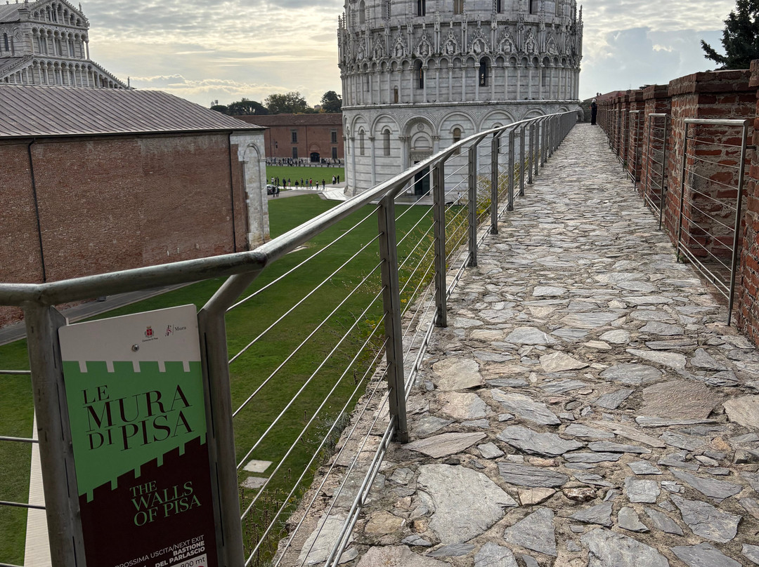 Camminamento in Quota Sulle Mura di Pisa-比萨必去景点
