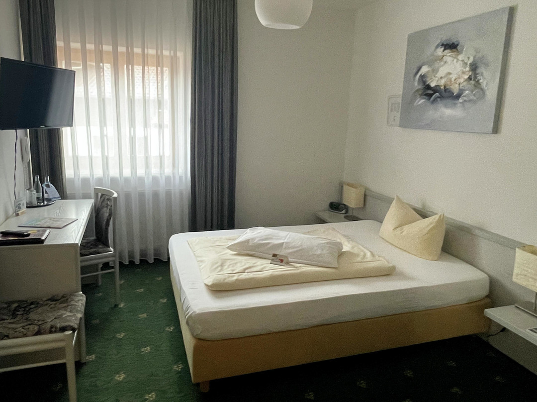 Treseburg酒店住宿-Berghotel Rosstrappe