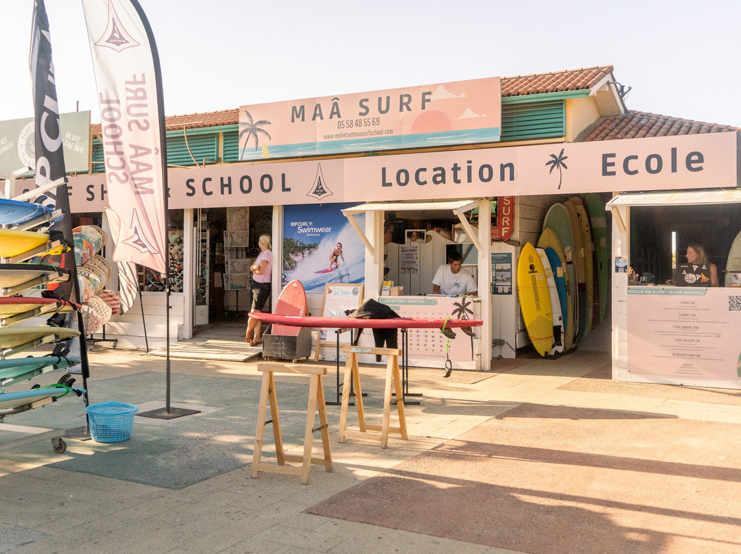 Maasurf Surf shop and school-Moliets et Maa必去景点