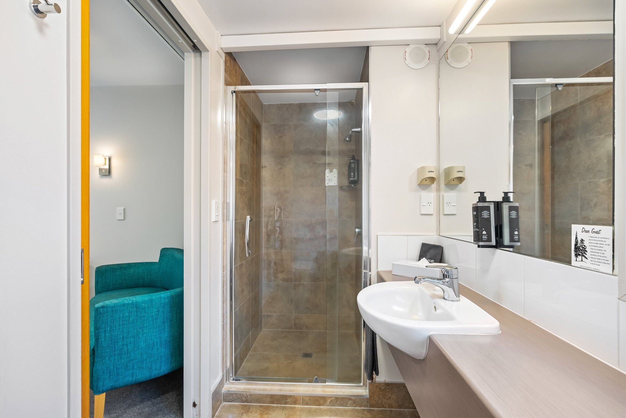 Bella Vista Motel Whangarei-浴室