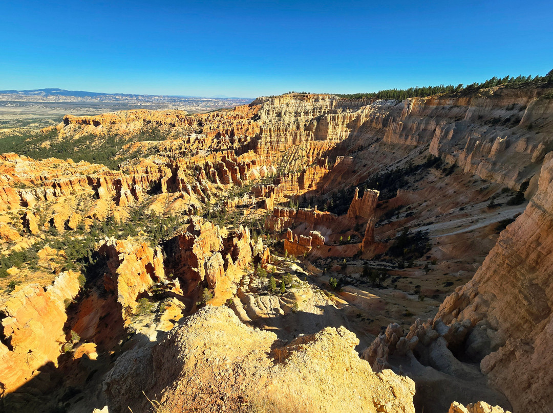 Inspiration Point-布莱斯峡谷国家公园必去景点