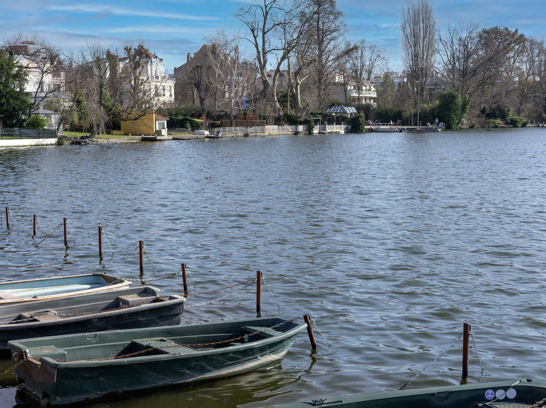 LAC D'ENGHIEN-LES-BAINS-昂吉安莱班必去景点