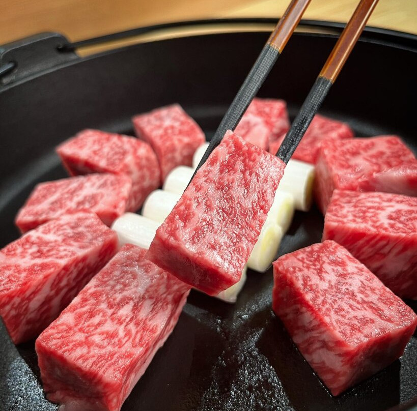 Wagyu Sukiyaki Kyoto Rikiyama Namba No. 2