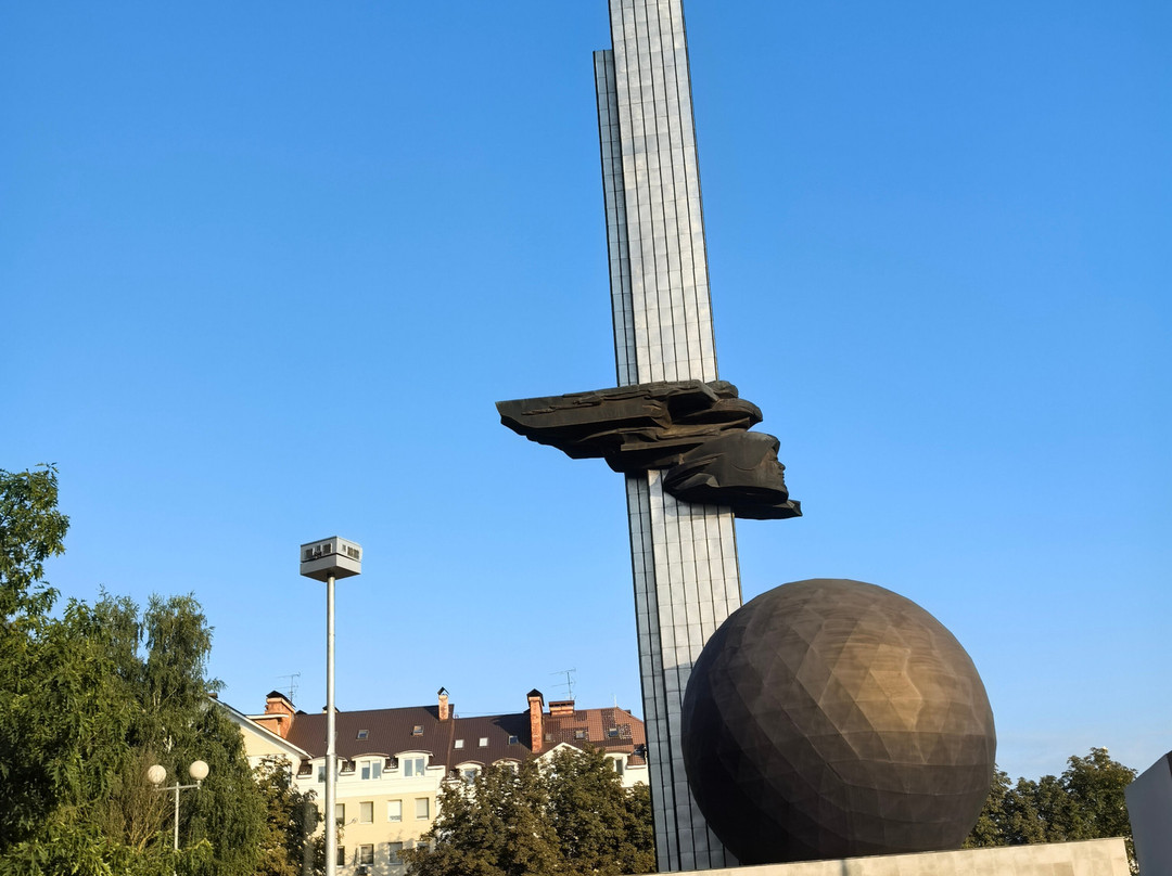 Monument to the 600th Anniversary of Kaluga-卡卢加必去景点