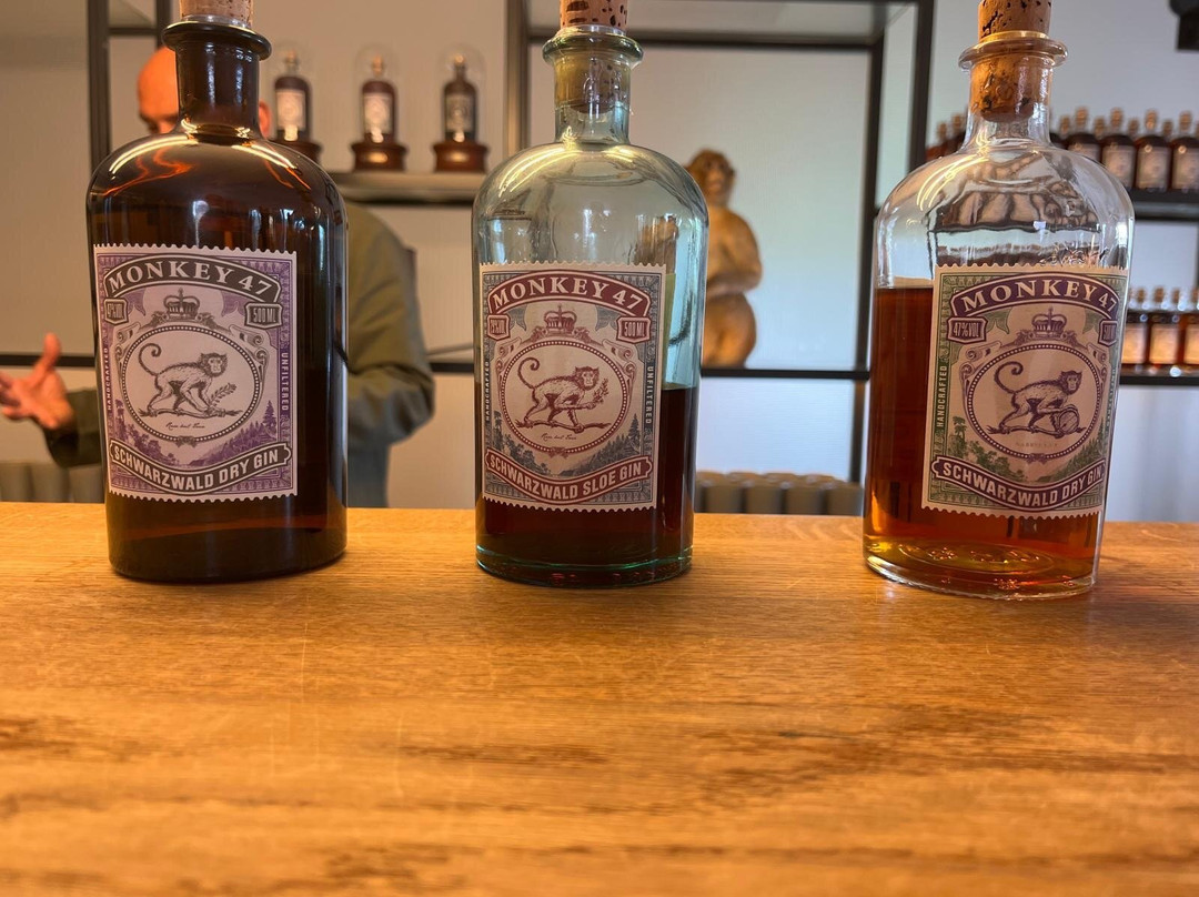 The Monkey 47 Distillery Tours-Lossburg必去景点