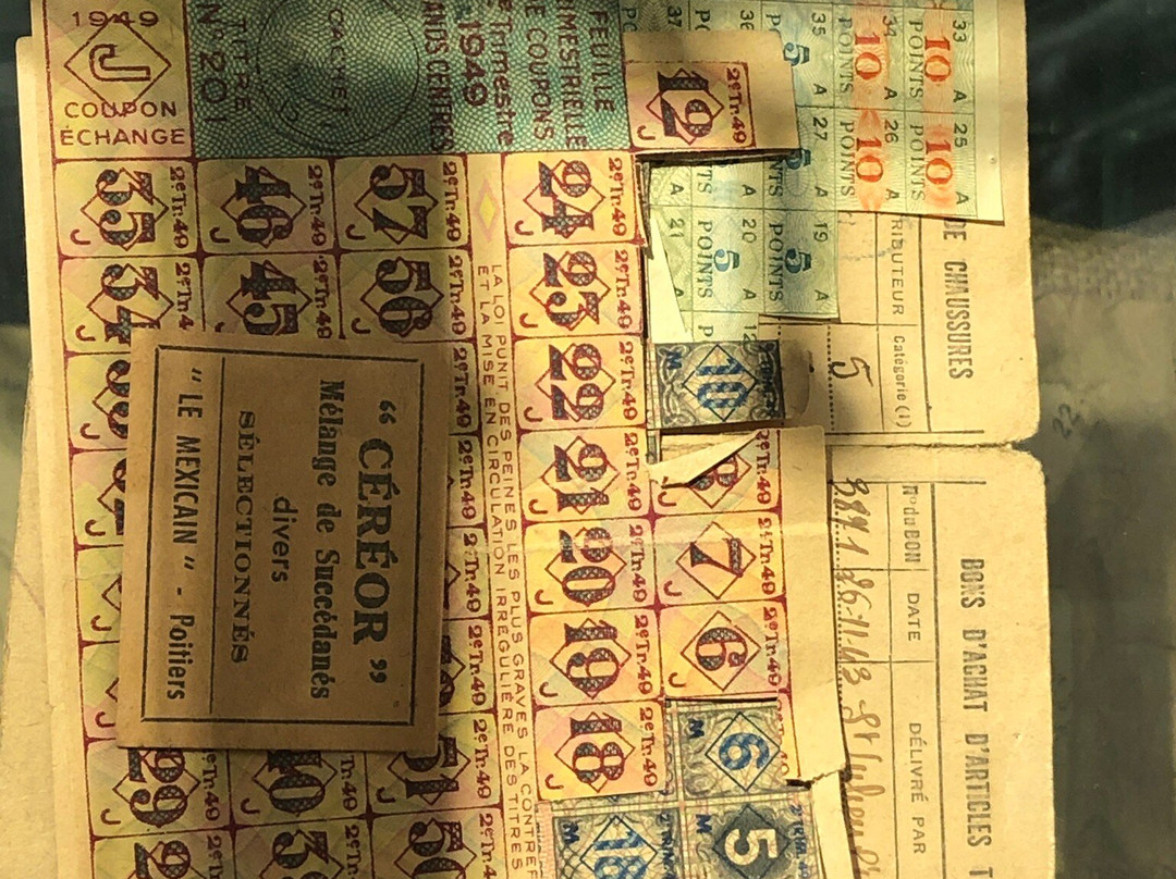 Musée de la Vienne dans la Seconde Guerre Mondiale-Terce必去景点