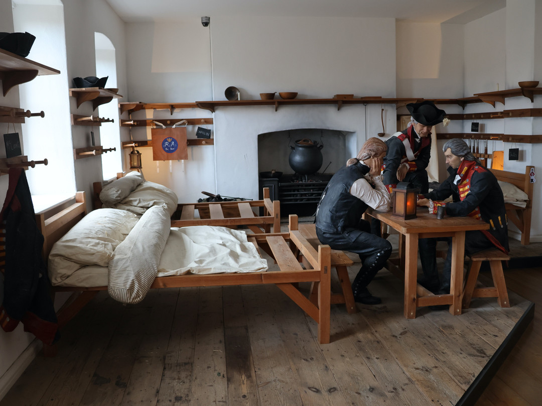 Castle Cornet-St Peter Port必去景点