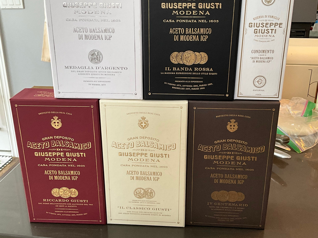 Acetaia Giusti-摩德纳必去景点