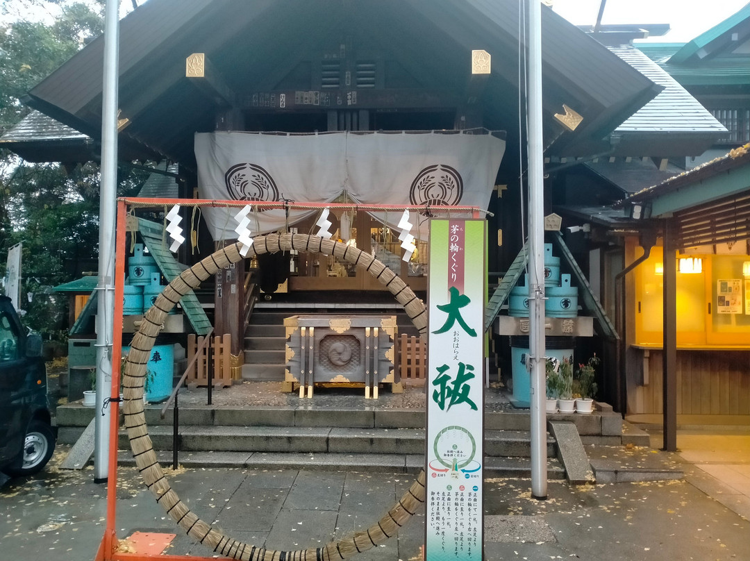 Namiyoke Inari Shrine-Tsukiji必去景点