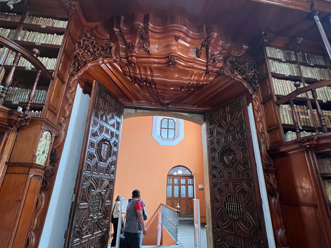 Biblioteca Palafoxiana-普埃布拉必去景点