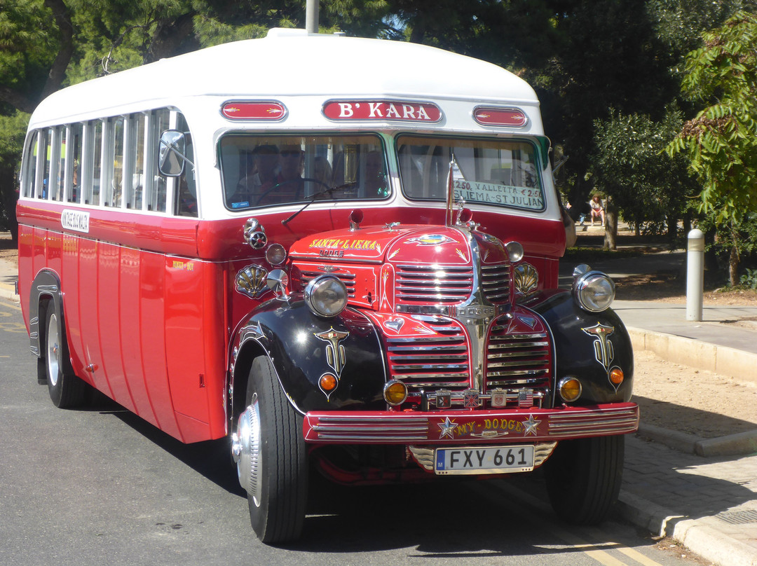 Malta Public Transport-Luqa必去景点