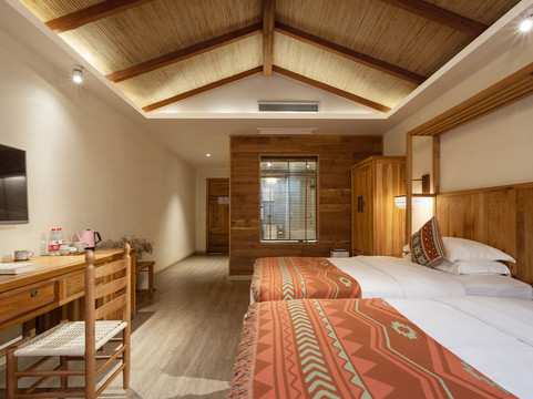 云舞度假酒店(阳朔十里画廊遇龙河店)主图